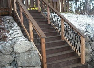 Anchorage Custom Staircase Residential Contractor TItan LLC